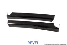 Load image into Gallery viewer, Revel GT Dry Carbon Door Trim (Front Left &amp; Right) Tesla Model 3 - 2 Pieces - Side View