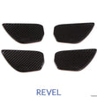 Load image into Gallery viewer, Revel GT Dry Carbon Door Trim Inner Handles (FL/FR/RL/RR) 16-18 Honda Civic - 4 Pieces
