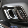 Load image into Gallery viewer, Revel GT Dry Carbon Inner Door Handle Cover 2020 Toyota GR Supra - 2 Pieces - Side View
