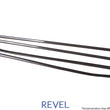 Load image into Gallery viewer, Revel GT Dry Carbon Window Outer Trim (FL/FR/RL/RR) 15-18 Subaru WRX/STI - 4 Pieces