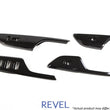 Load image into Gallery viewer, Revel GT Dry Carbon Window Switch Panels (FL/FR/RL/RR) 16-18 Honda Civic - 4 Pieces