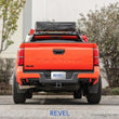 Load image into Gallery viewer, Revel Medallion 24+ Toyota Tacoma SR5 / TRD Offroad Trail Hart 3in Catback Exhaust System - 4in Tip - Side View
