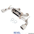 Load image into Gallery viewer, Revel Medallion Touring-S Catback Exhaust - Dual Muffler / Axle Back 2017 Infiniti Q60 3.0t RWD