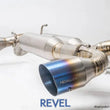 Load image into Gallery viewer, Revel 22-24 Toyota/Subaru GR86 BRZ Medallion Ultra Ti Cat-Back Exhaust - Main Product View