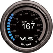 Load image into Gallery viewer, Revel VLS 52mm 100-300 Deg F Digital OLED Oil Temperature Gauge - Side View