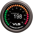 Load image into Gallery viewer, Revel VLS 52mm 10.0:1-20.0:1 AFR Digital OLED Wideband Air/Fuel Ratio Gauge - Side View