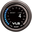 Load image into Gallery viewer, Revel VLS 52mm 30inHg-45PSI Digital OLED Boost Gauge - Main Product View