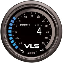 Load image into Gallery viewer, Revel VLS 52mm 30inHg-45PSI Digital OLED Boost Gauge - Main Product View