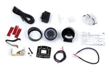 Load image into Gallery viewer, Revel VLS 52mm 30inHg-45PSI Digital OLED Boost Gauge - Side View