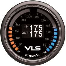 Load image into Gallery viewer, Revel VLS 52mm 50-300 Deg F Dual Intercooler Temperature Gauge - Main Product View