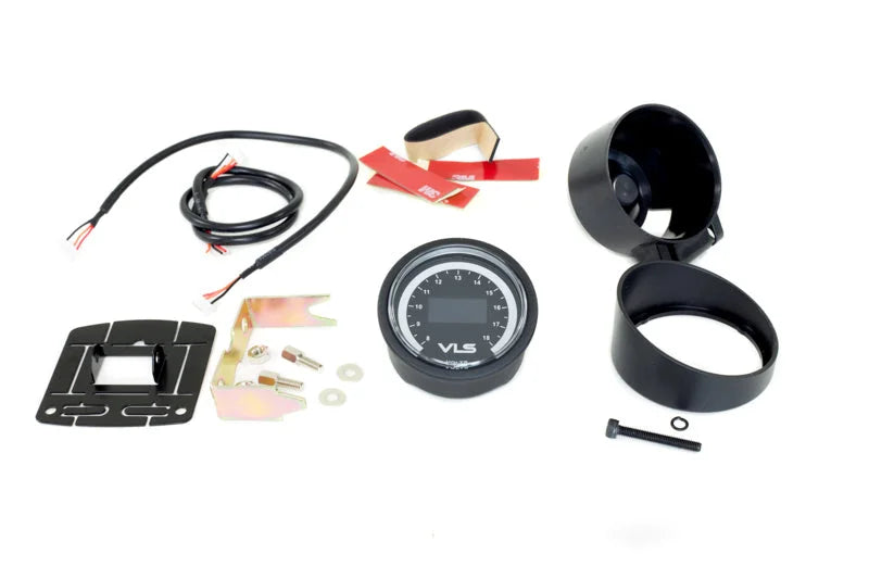 Revel VLS 52mm Voltage Gauge - Main Product View