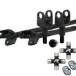 Load image into Gallery viewer, Revolution Gear &amp; Axle 07-18 Jeep Wrangler JK Chromoly Discovery Series Front Axle Kit w/U-Joints