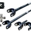 Load image into Gallery viewer, Revolution Gear &amp; Axle 2018+ Jeep Wrangler JL &amp; JT 1-Piece Chromoly Discovery Series Front Axle Kit