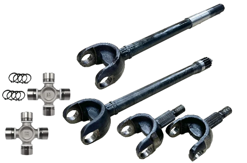 Revolution Gear & Axle 2018+ Jeep Wrangler JL & JT Chromoly Discovery Series Front Axle Kit