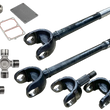 Load image into Gallery viewer, Revolution Gear &amp; Axle 2018+ Jeep Wrangler JL &amp; JT Chromoly Discovery Series Front Axle Kit w/FAD