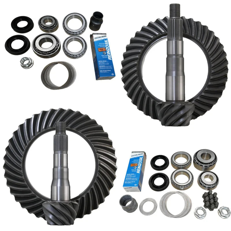 Revolution Gear & Axle 4.88 Ratio Gear Package w/Locker fits 1998-2007 Toyota Land Cruiser 100 Series