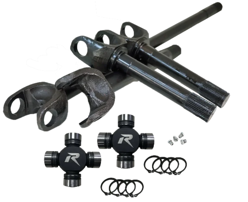 Revolution Gear & Axle 71-91 GM Dana 60 w/35 Spline Discovery Series Front Axle Kit w/U-Joints