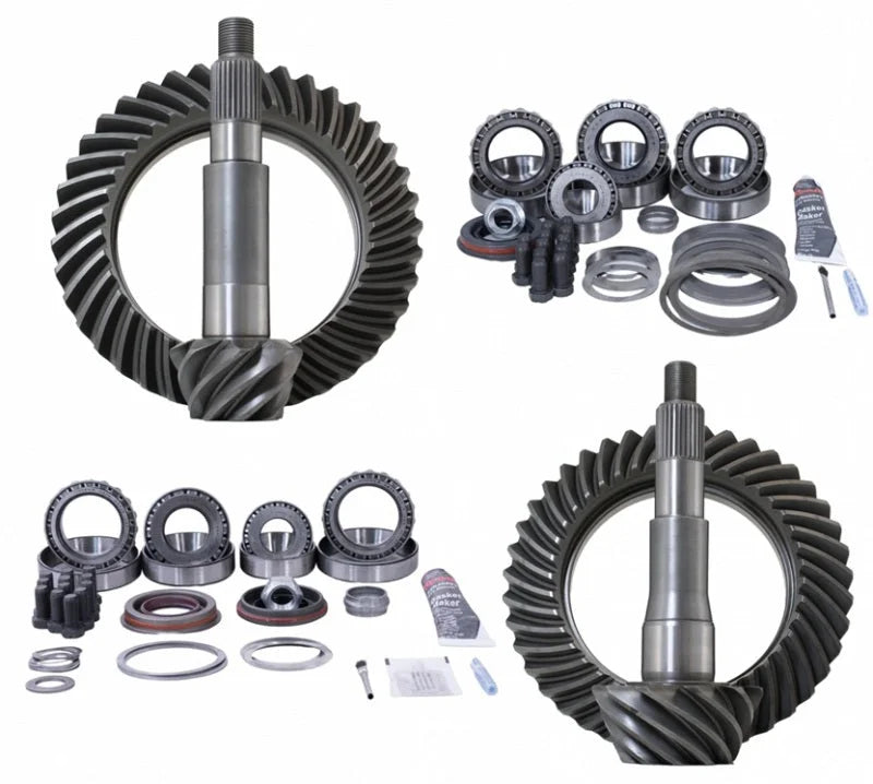 Revolution Gear & Axle 93-10 Ford F-250 F10.25-D60RT Timken 4.56 Ratio Gear Package
