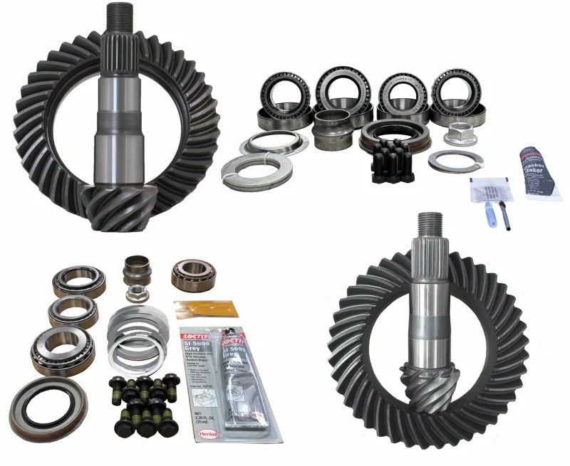 Revolution Gear & Axle Dana 44 Rear 5.38 Ratio Gear Package fits 2018+ Jeep Wrangler JL Non-rubicon