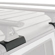 Load image into Gallery viewer, Rhino-Rack 07-18 Jeep Wrangler JK 4 Door 3 Base Backbone Mounting System - Side View