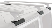 Load image into Gallery viewer, Rhino-Rack 07-18 Jeep Wrangler JK 4 Door 3 Base Backbone Mounting System - Side View