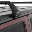 Load image into Gallery viewer, Rhino-Rack 07-22 Jeep Wrangler JK/JL 4 Door Hard Top Vortex SG 2 Bar Roof Rack - Black - Additional View 5