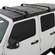 Load image into Gallery viewer, Rhino-Rack 07-22 Jeep Wrangler JK/JL 4 Door Hard Top Vortex SG 2 Bar Roof Rack - Black - Additional View 6