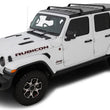 Load image into Gallery viewer, Rhino-Rack 07-22 Jeep Wrangler JK/JL 4 Door Hard Top Vortex SG 2 Bar Roof Rack - Black - Additional View 7