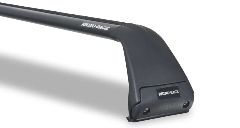 Rhino-Rack 07-22 Jeep Wrangler JK/JL 4 Door Hard Top Vortex SG 2 Bar Roof Rack - Black - Additional View 8