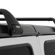 Load image into Gallery viewer, Rhino-Rack 07-22 Jeep Wrangler JK/JL 4 Door Hard Top Vortex SG 2 Bar Roof Rack - Black - Additional View 14