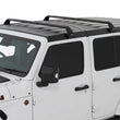 Load image into Gallery viewer, Rhino-Rack 07-22 Jeep Wrangler JK/JL 4 Door Hard Top Vortex SG 2 Bar Roof Rack - Black - Additional View 16