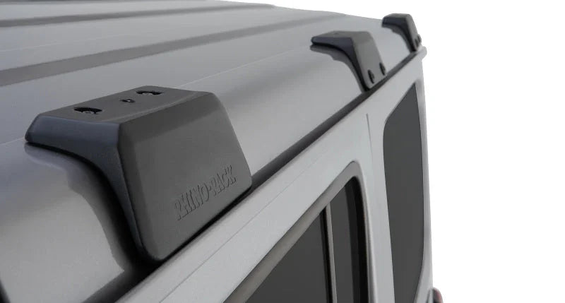 Rhino-Rack 18-20 Jeep Wrangler JL 4 Door 3 Base Backbone Mounting System - Main Product View