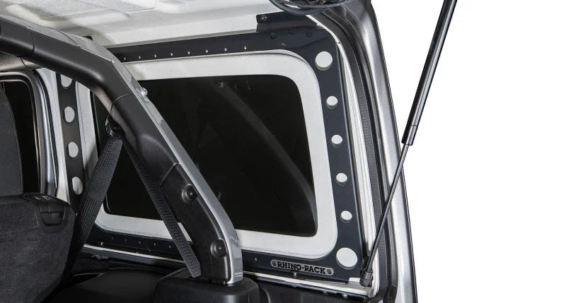 Rhino-Rack 18-20 Jeep Wrangler JL 4 Door 3 Base Backbone Mounting System - Additional View 5