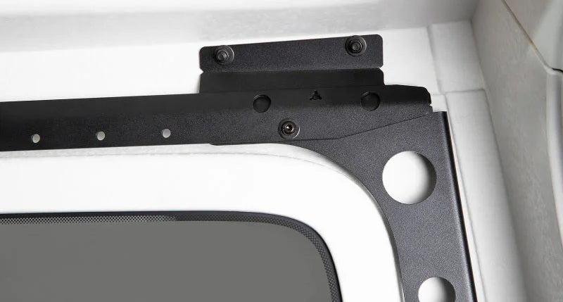 Rhino-Rack 18-20 Jeep Wrangler JL 4 Door 3 Base Backbone Mounting System - Additional View 8