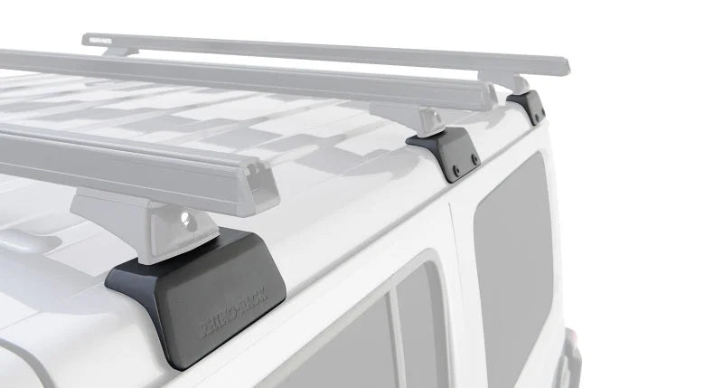 Rhino-Rack 18-20 Jeep Wrangler JL 4 Door 3 Base Backbone Mounting System - Additional View 9