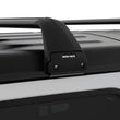 Load image into Gallery viewer, Rhino-Rack 07-22 Jeep Wrangler JK/JL 4 Door Hard Top Vortex SG 2 Bar Roof Rack - Black - Main Product View
