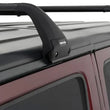 Load image into Gallery viewer, Rhino-Rack 07-22 Jeep Wrangler JK/JL 4 Door Hard Top Vortex SG 2 Bar Roof Rack - Black - Additional View 5
