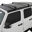 Load image into Gallery viewer, Rhino-Rack 07-22 Jeep Wrangler JK/JL 4 Door Hard Top Vortex SG 2 Bar Roof Rack - Black - Additional View 6