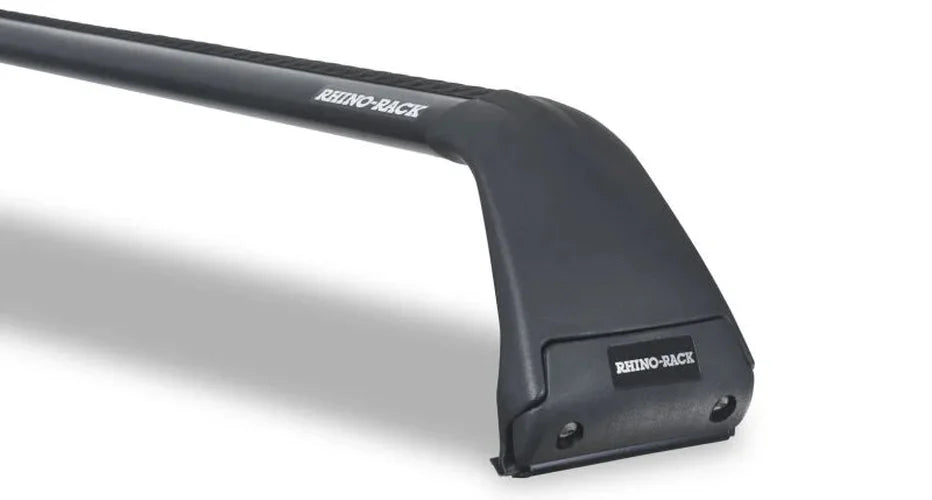 Rhino-Rack 07-22 Jeep Wrangler JK/JL 4 Door Hard Top Vortex SG 2 Bar Roof Rack - Black - Additional View 8