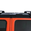 Load image into Gallery viewer, Rhino-Rack 07-22 Jeep Wrangler JK/JL 4 Door Hard Top Vortex SG 2 Bar Roof Rack - Black - Additional View 9