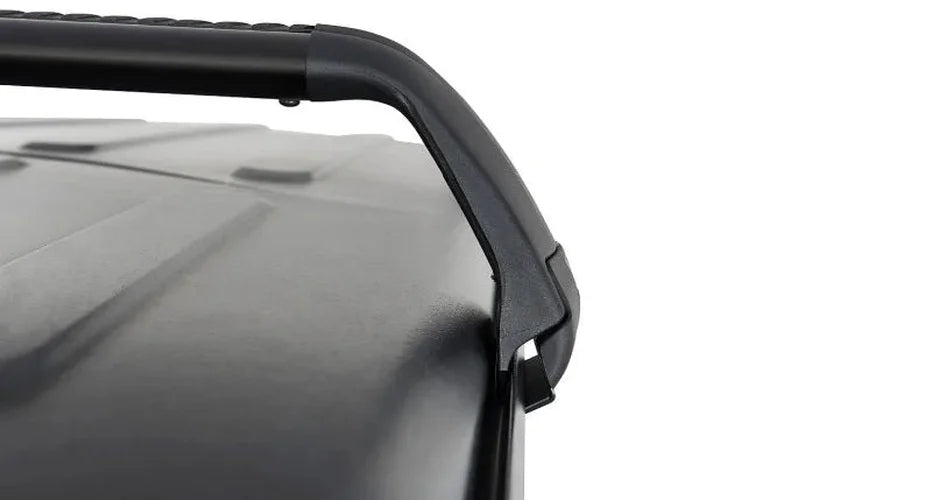 Rhino-Rack 07-22 Jeep Wrangler JK/JL 4 Door Hard Top Vortex SG 2 Bar Roof Rack - Black - Additional View 10