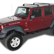 Load image into Gallery viewer, Rhino-Rack 07-22 Jeep Wrangler JK/JL 4 Door Hard Top Vortex SG 2 Bar Roof Rack - Black - Additional View 12