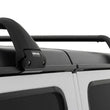 Load image into Gallery viewer, Rhino-Rack 07-22 Jeep Wrangler JK/JL 4 Door Hard Top Vortex SG 2 Bar Roof Rack - Black - Additional View 14