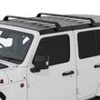 Load image into Gallery viewer, Rhino-Rack 07-22 Jeep Wrangler JK/JL 4 Door Hard Top Vortex SG 2 Bar Roof Rack - Black - Additional View 16