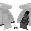 Load image into Gallery viewer, Rhino-Rack 2500 Fitting Kit - 4 Pads/4 Clamps