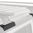 Load image into Gallery viewer, Rhino-Rack 07-18 Jeep Wrangler JK 4 Door 3 Base Backbone Mounting System - Side View