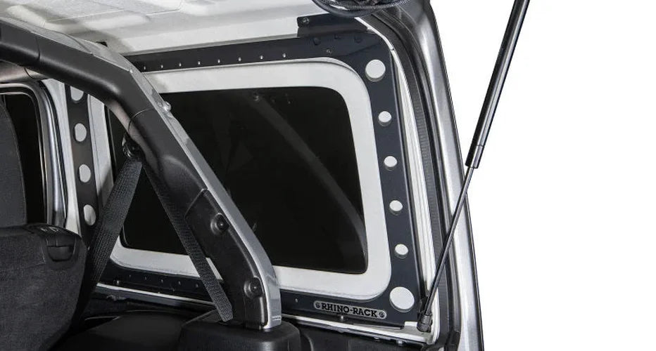 Rhino-Rack 18-20 Jeep Wrangler JL 4 Door 3 Base Backbone Mounting System - Additional View 5