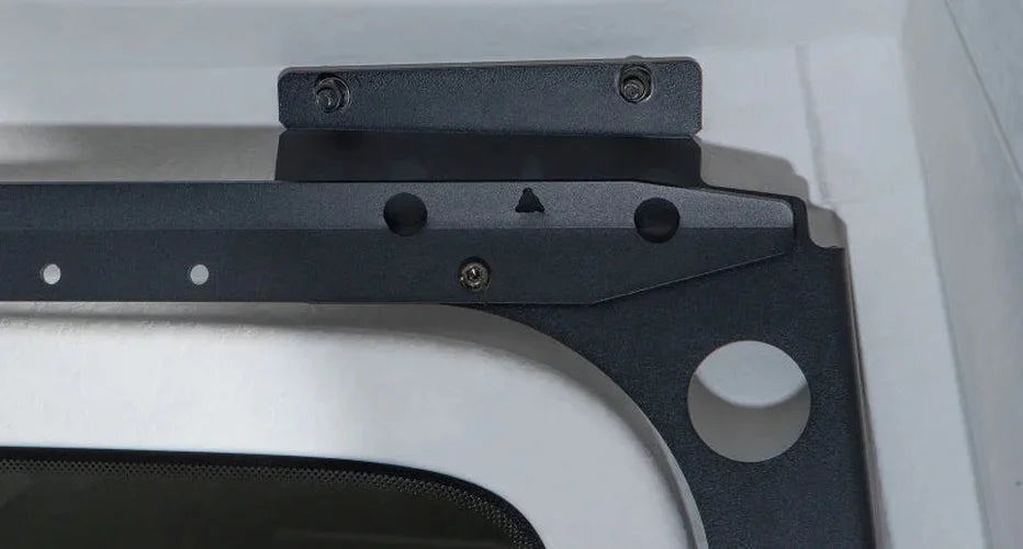 Rhino-Rack 18-20 Jeep Wrangler JL 4 Door 3 Base Backbone Mounting System - Additional View 6