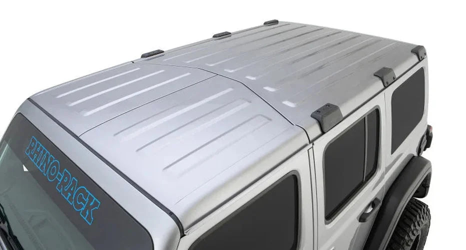 Rhino-Rack 18-20 Jeep Wrangler JL 4 Door 3 Base Backbone Mounting System - Additional View 7