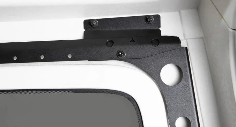 Rhino-Rack 18-20 Jeep Wrangler JL 4 Door 3 Base Backbone Mounting System - Additional View 8